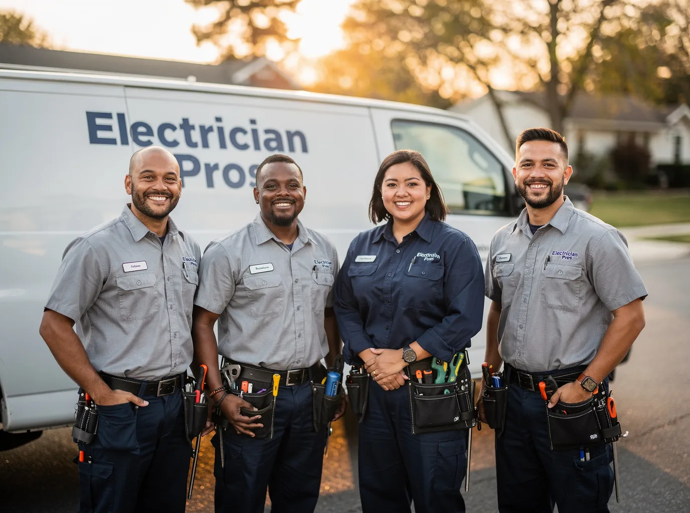 Electrician company in Madison, ME